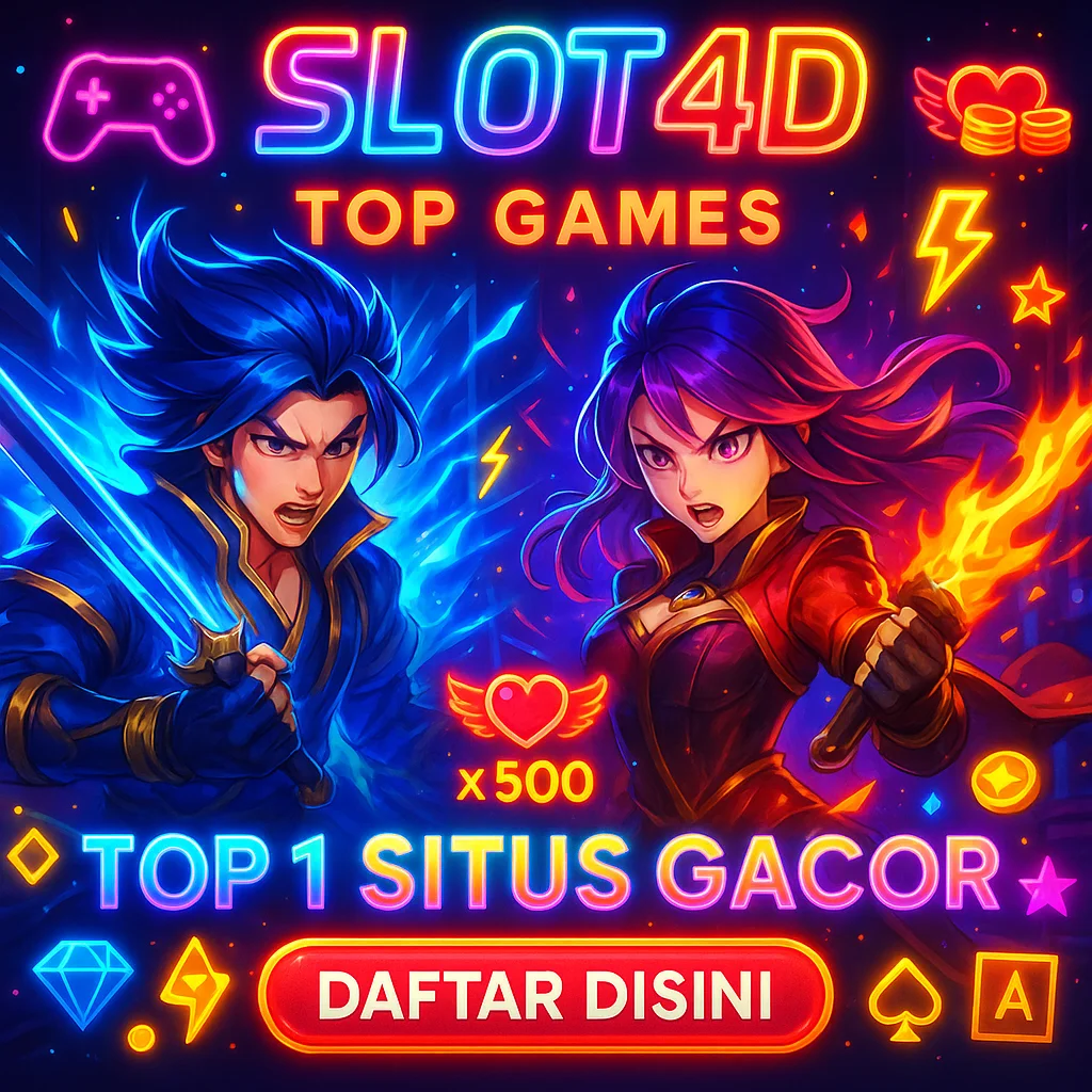 Slot4D : Dunia Baru Slot 4D! Nasibmu di Ujung Jari
Slot4D : Dunia Baru Slot 4D! Nasibmu di Ujung Jari
